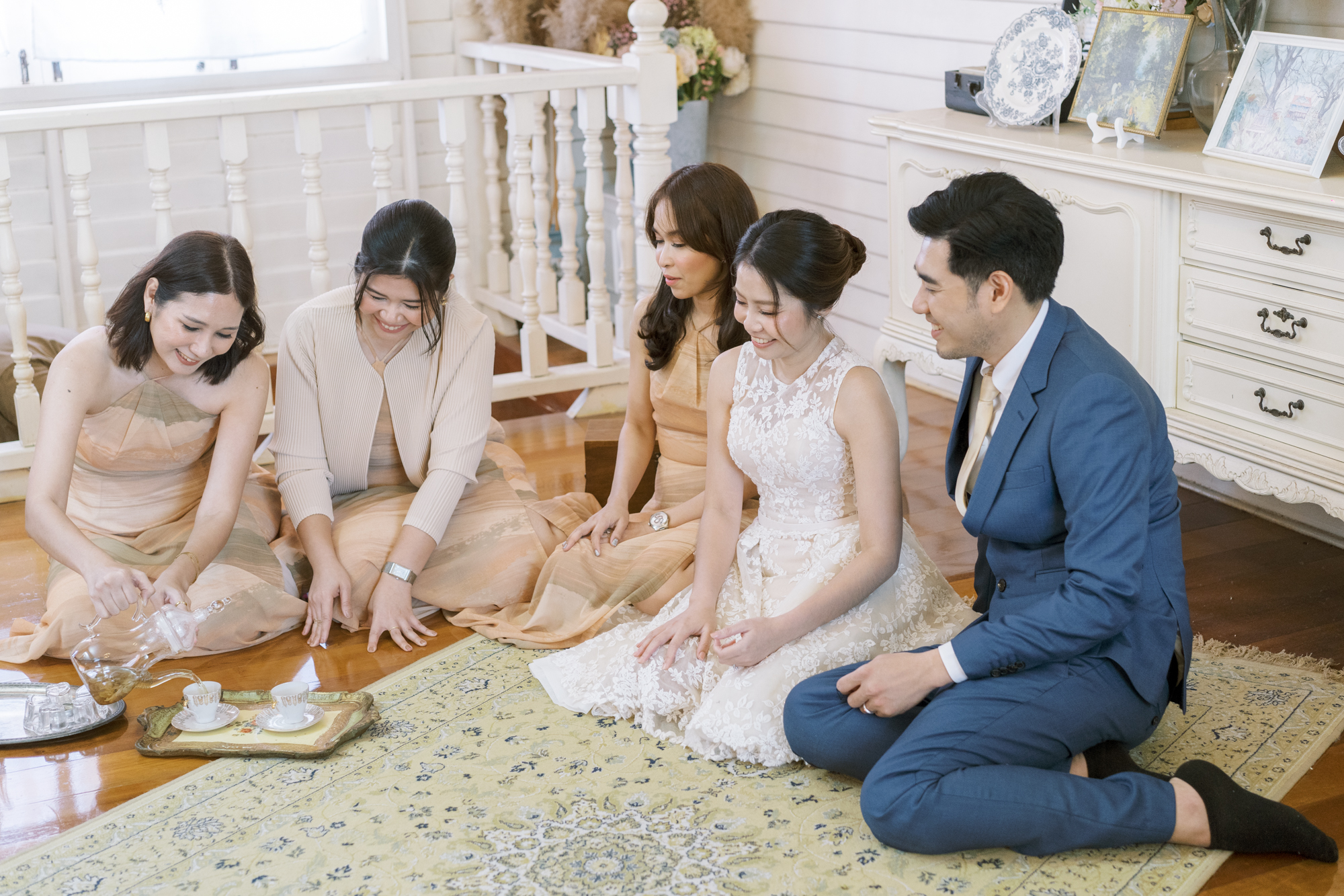 thai wedding photo at Maison de Mamie wedding venue, garden wedding, Thai wedding ceremony, Thailand wedding destination,
Thailand wedding venue, vintage wedding