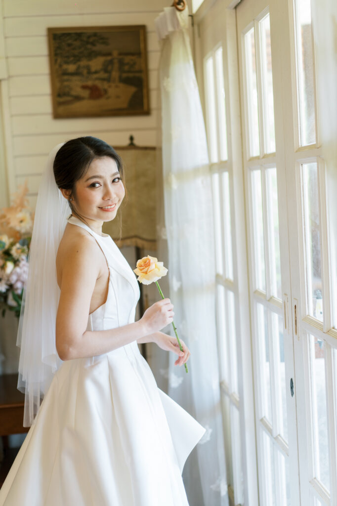 thai wedding photo at Maison de Mamie wedding venue, garden wedding, Thai wedding ceremony, Thailand wedding destination,
Thailand wedding venue, vintage wedding