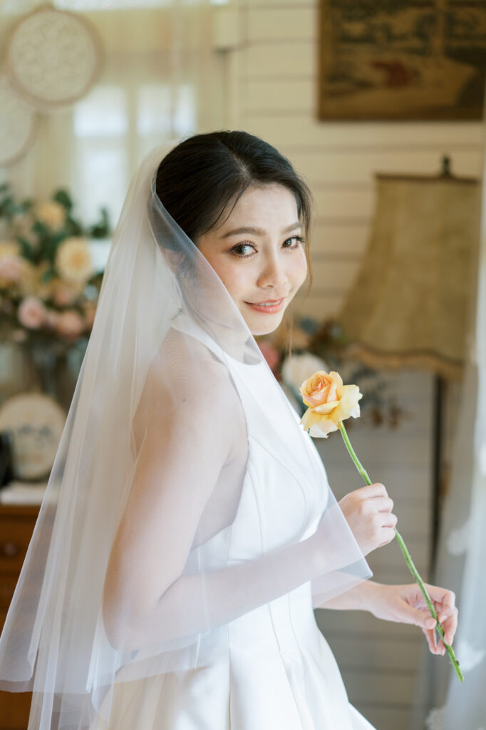 thai wedding photo at Maison de Mamie wedding venue, garden wedding, Thai wedding ceremony, Thailand wedding destination,
Thailand wedding venue, vintage wedding