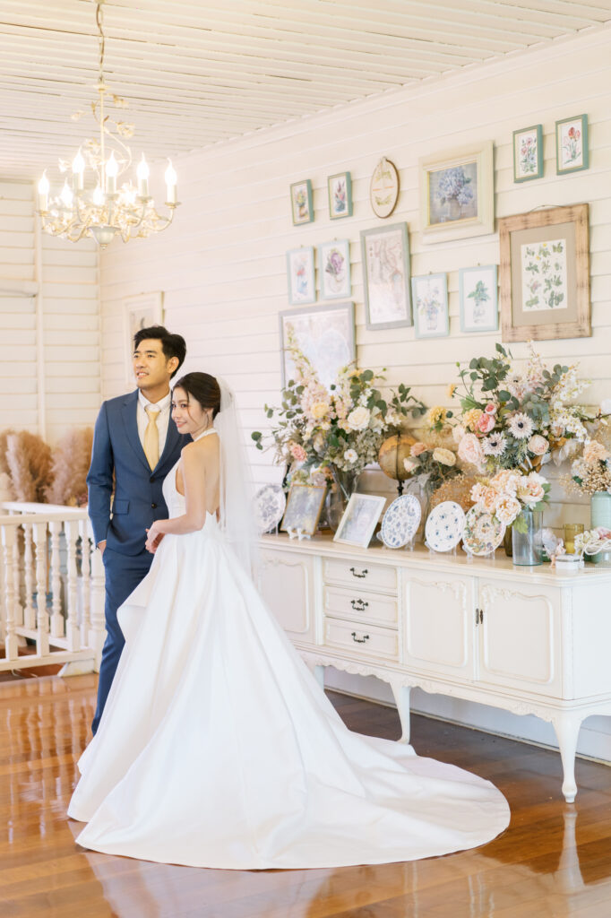 thai wedding photo at Maison de Mamie wedding venue, garden wedding, Thai wedding ceremony, Thailand wedding destination,
Thailand wedding venue, vintage wedding