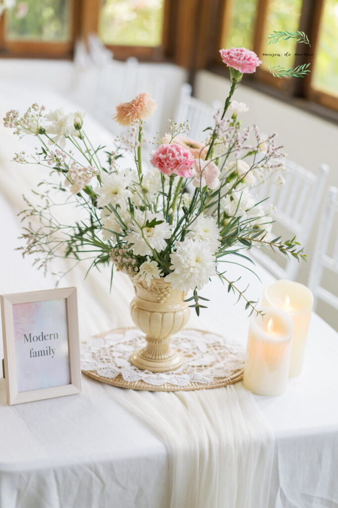garden wedding, vow ceremony, maison de mamie wedding venue, Thailand wedding venue, สถานที่จัดงานแต่งงาน, เมซองเดอมามี, สถานที่จัดงานในสวน
