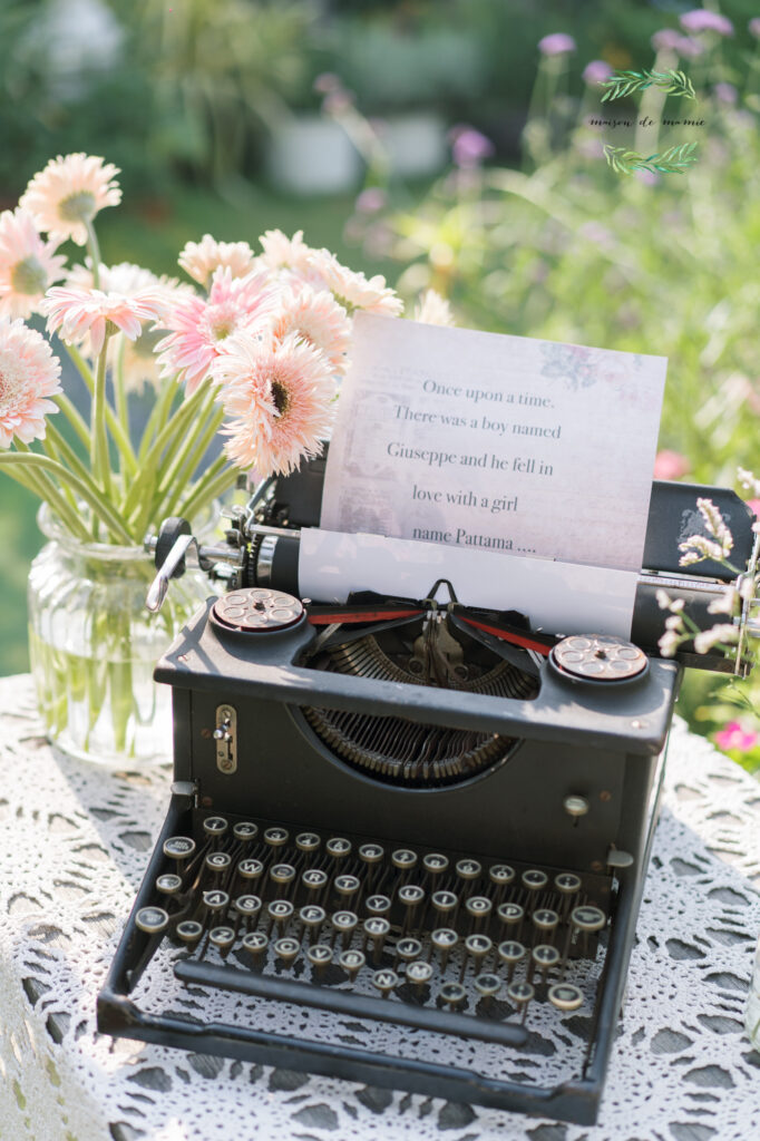 garden wedding, vow ceremony, maison de mamie wedding venue, Thailand wedding venue, สถานที่จัดงานแต่งงาน, เมซองเดอมามี, สถานที่จัดงานในสวน