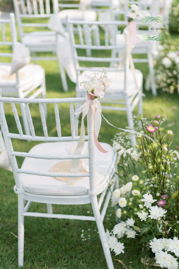 garden wedding, vow ceremony, maison de mamie wedding venue, Thailand wedding venue, สถานที่จัดงานแต่งงาน, เมซองเดอมามี, สถานที่จัดงานในสวน