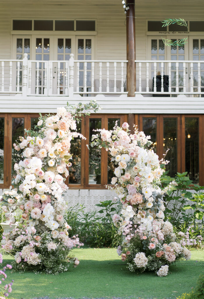garden wedding, vow ceremony, maison de mamie wedding venue, Thailand wedding venue, สถานที่จัดงานแต่งงาน, เมซองเดอมามี, สถานที่จัดงานในสวน