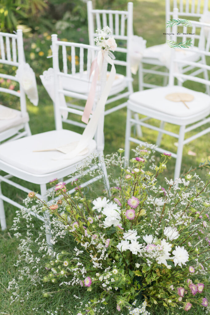 garden wedding, vow ceremony, maison de mamie wedding venue, Thailand wedding venue, สถานที่จัดงานแต่งงาน, เมซองเดอมามี, สถานที่จัดงานในสวน