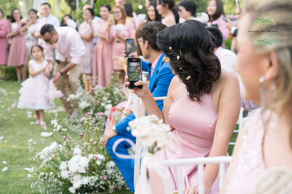 garden wedding, vow ceremony, maison de mamie wedding venue, Thailand wedding venue, สถานที่จัดงานแต่งงาน, เมซองเดอมามี, สถานที่จัดงานในสวน