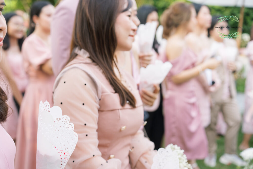 garden wedding, vow ceremony, maison de mamie wedding venue, Thailand wedding venue, สถานที่จัดงานแต่งงาน, เมซองเดอมามี, สถานที่จัดงานในสวน
