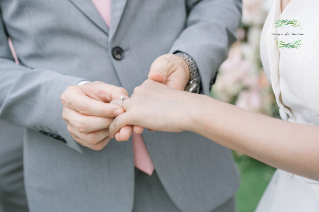 garden wedding, vow ceremony, maison de mamie wedding venue, Thailand wedding venue, สถานที่จัดงานแต่งงาน, เมซองเดอมามี, สถานที่จัดงานในสวน