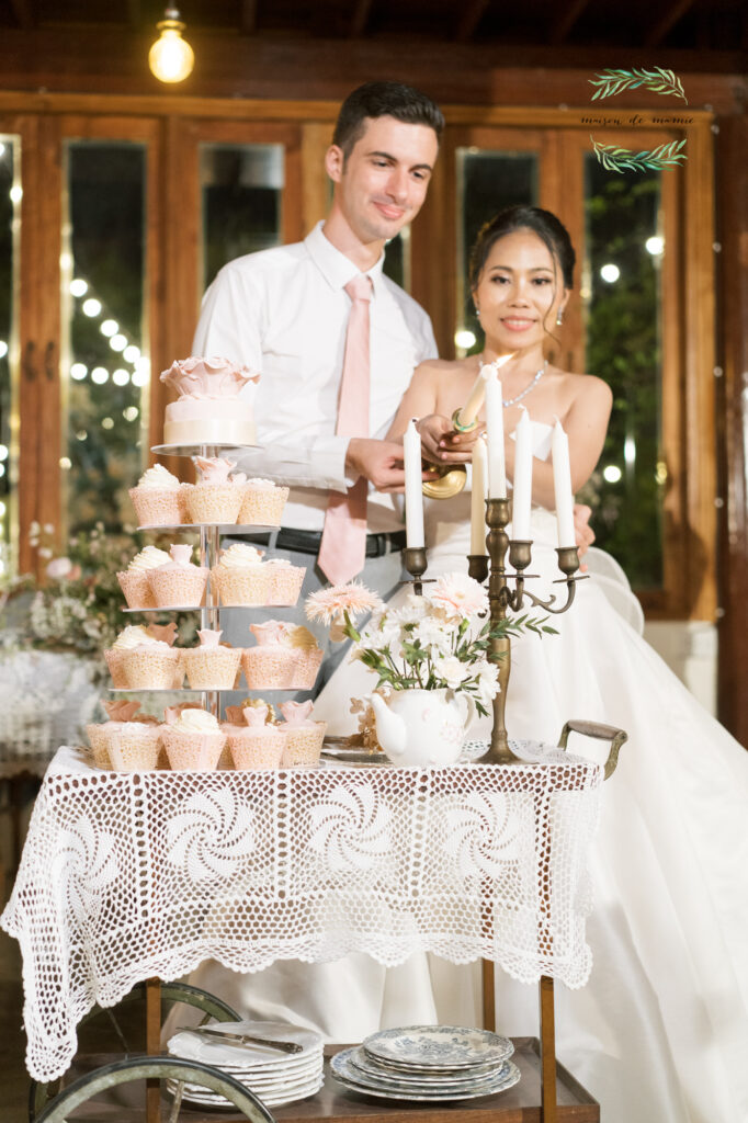 garden wedding, vow ceremony, maison de mamie wedding venue, Thailand wedding venue, สถานที่จัดงานแต่งงาน, เมซองเดอมามี, สถานที่จัดงานในสวน