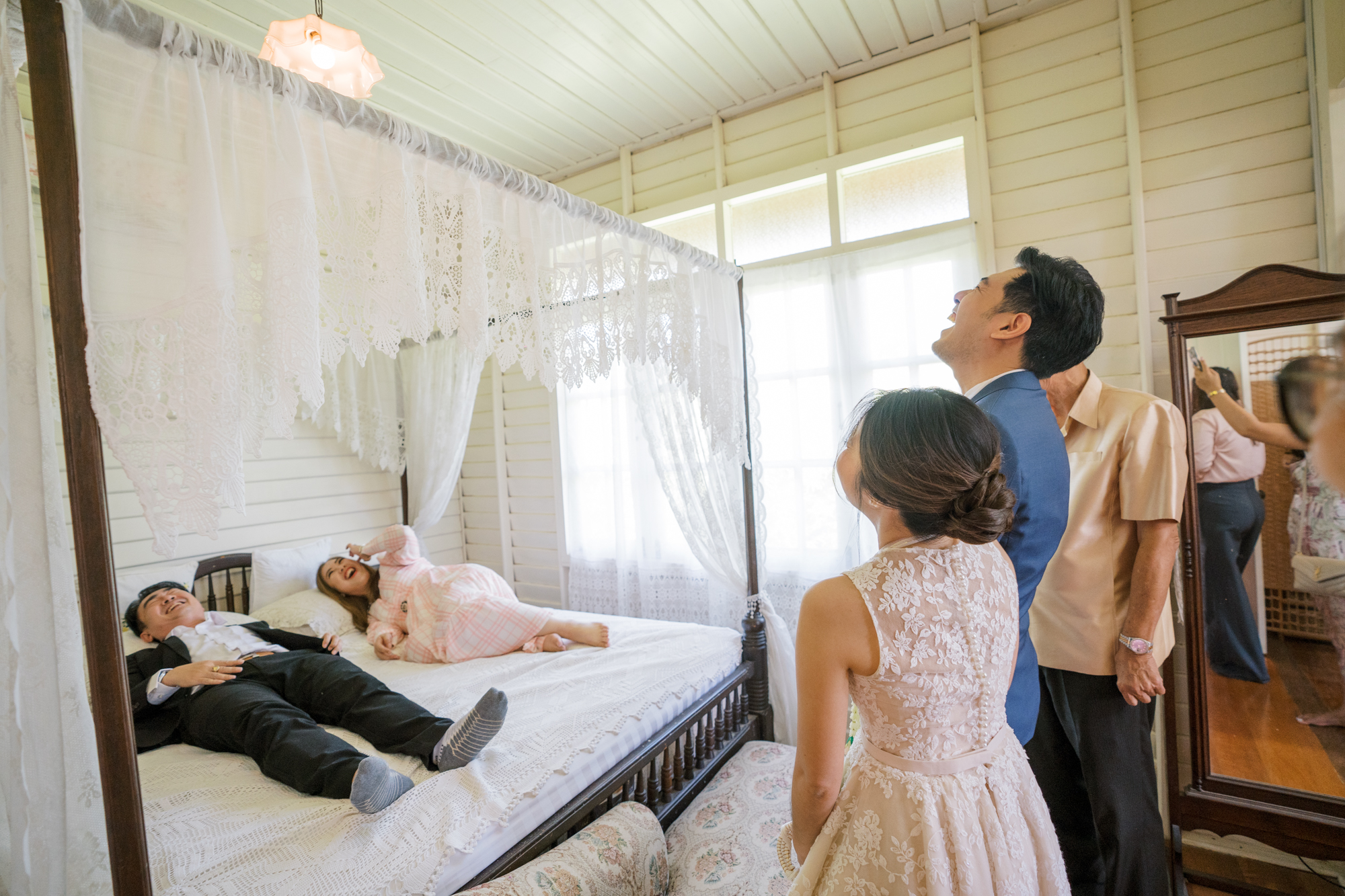 thai wedding photo at Maison de Mamie wedding venue, garden wedding, Thai wedding ceremony, Thailand wedding destination,
Thailand wedding venue, vintage wedding