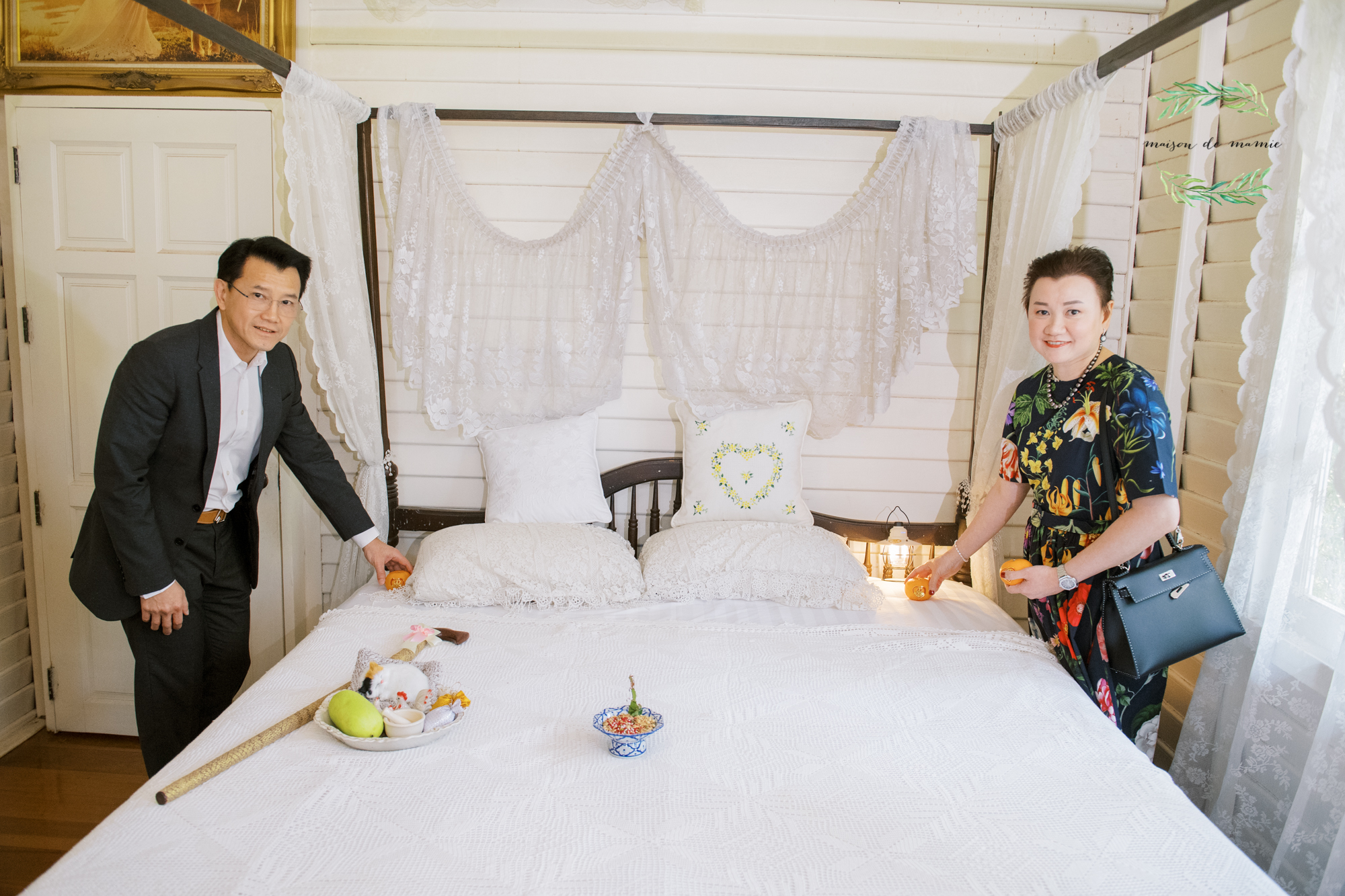 maisondemamie, wedding venue, vintage wedding, classic wedding, เมซองเดอมามี, สถานที่จัดงานแต่งงาน, gardenwedding, สถานที่จัดงานแต่งงานในสวน,พิธียกน้ำชา