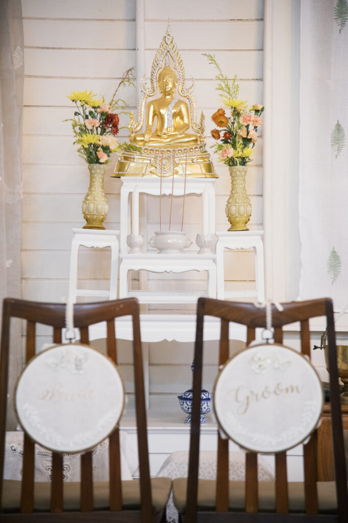 thai wedding photo at Maison de Mamie wedding venue, garden wedding, Thai wedding ceremony, Thailand wedding destination,
Thailand wedding venue, vintage wedding, thai-chinese wedding, wedding inter