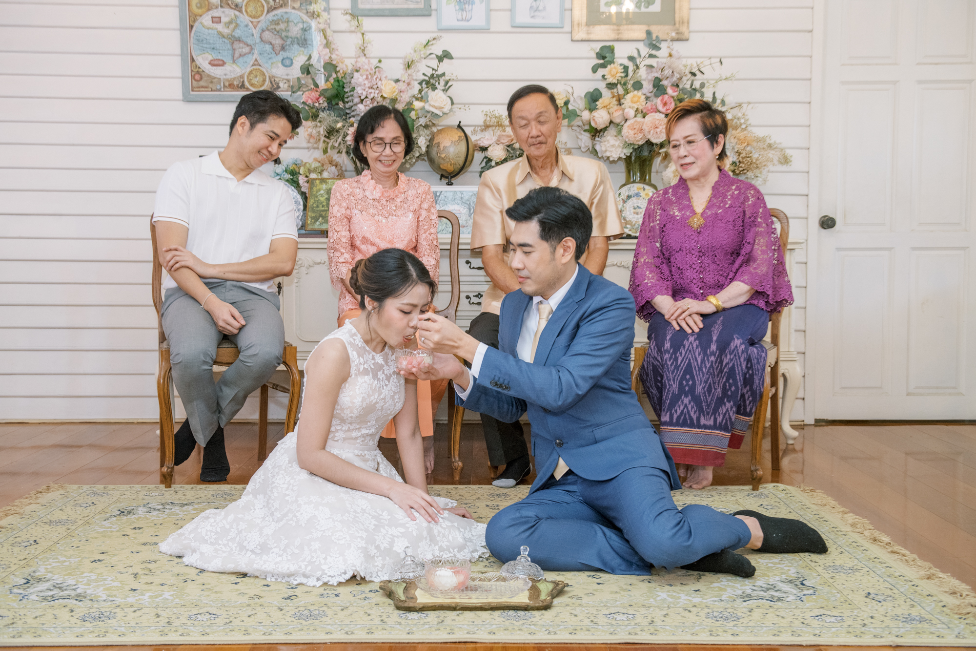 thai wedding photo at Maison de Mamie wedding venue, garden wedding, Thai wedding ceremony, Thailand wedding destination,
Thailand wedding venue, vintage wedding