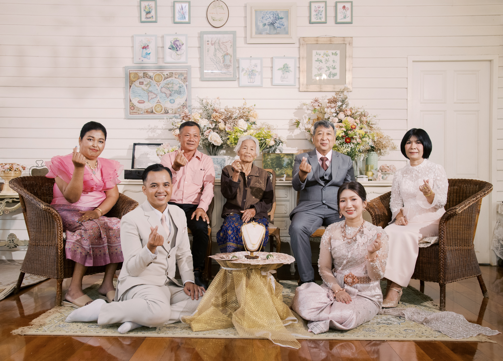 thai wedding photo at Maison de Mamie wedding venue, garden wedding, Thai wedding ceremony, Thailand wedding destination,
Thailand wedding venue, vintage wedding, thai-chinese wedding, wedding inter