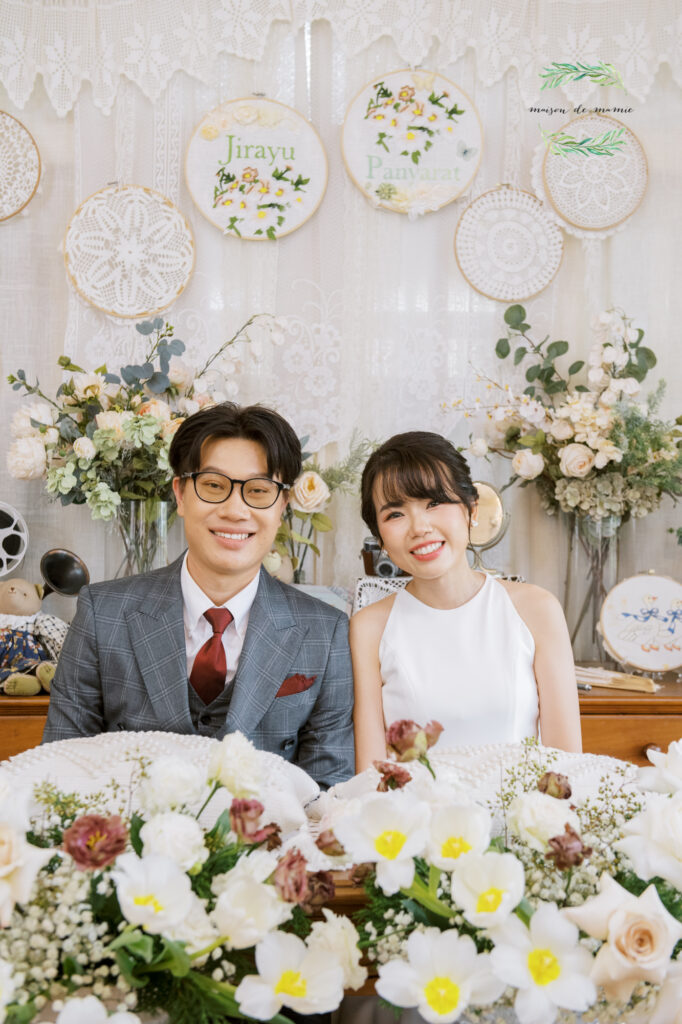 maisondemamie, wedding venue, vintage wedding, classic wedding, เมซองเดอมามี, สถานที่จัดงานแต่งงาน, gardenwedding, สถานที่จัดงานแต่งงานในสวน,พิธียกน้ำชา