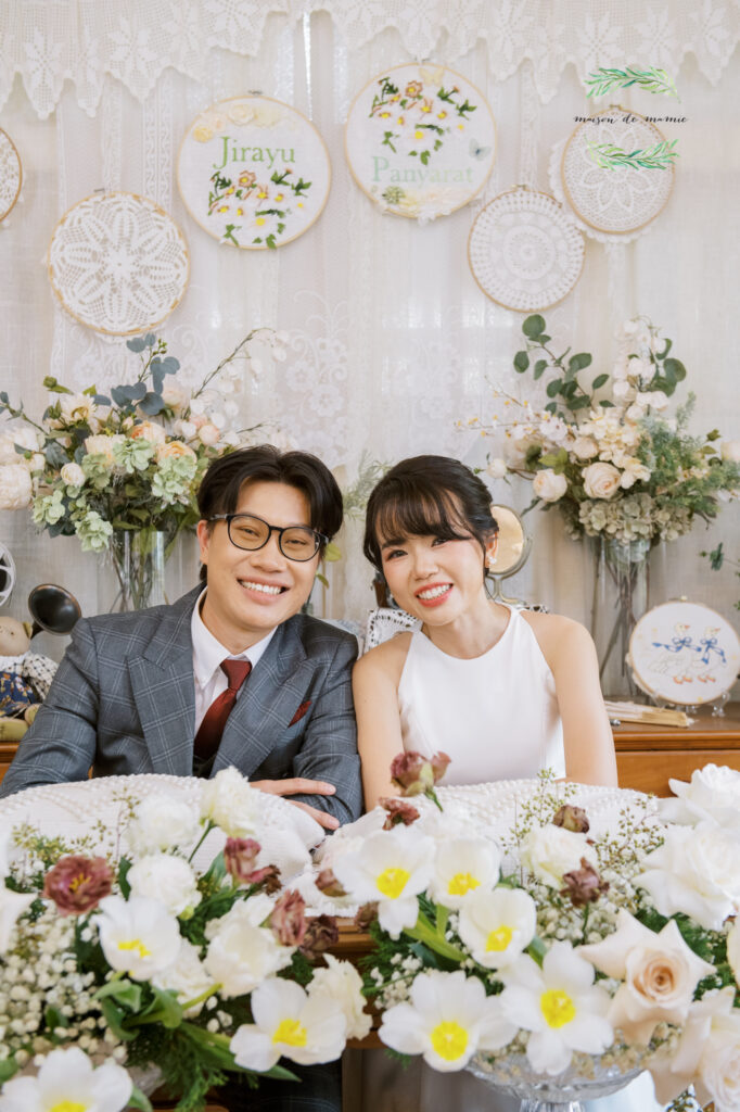 maisondemamie, wedding venue, vintage wedding, classic wedding, เมซองเดอมามี, สถานที่จัดงานแต่งงาน, gardenwedding, สถานที่จัดงานแต่งงานในสวน,พิธียกน้ำชา