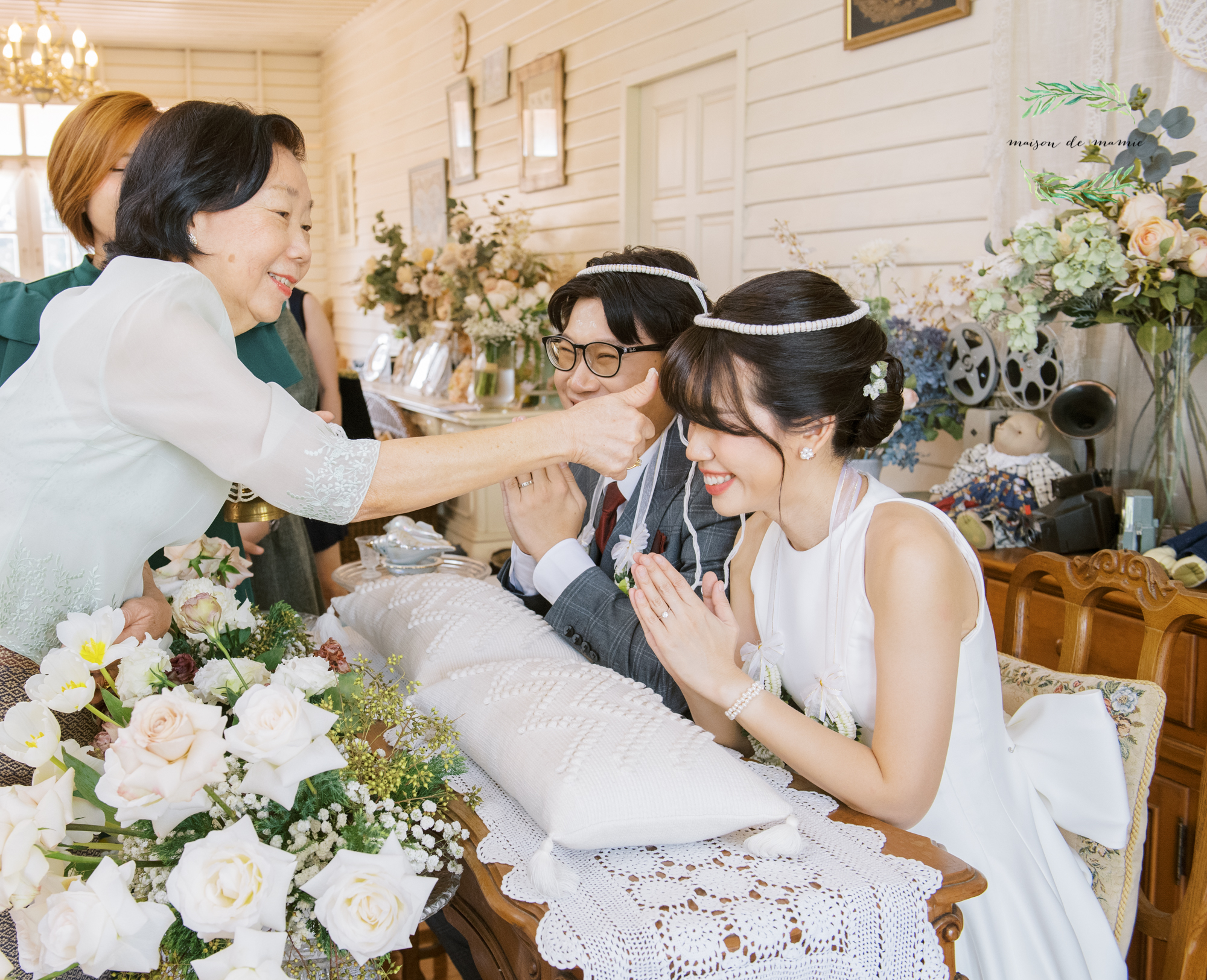 maisondemamie, wedding venue, vintage wedding, classic wedding, เมซองเดอมามี, สถานที่จัดงานแต่งงาน, gardenwedding, สถานที่จัดงานแต่งงานในสวน,พิธียกน้ำชา