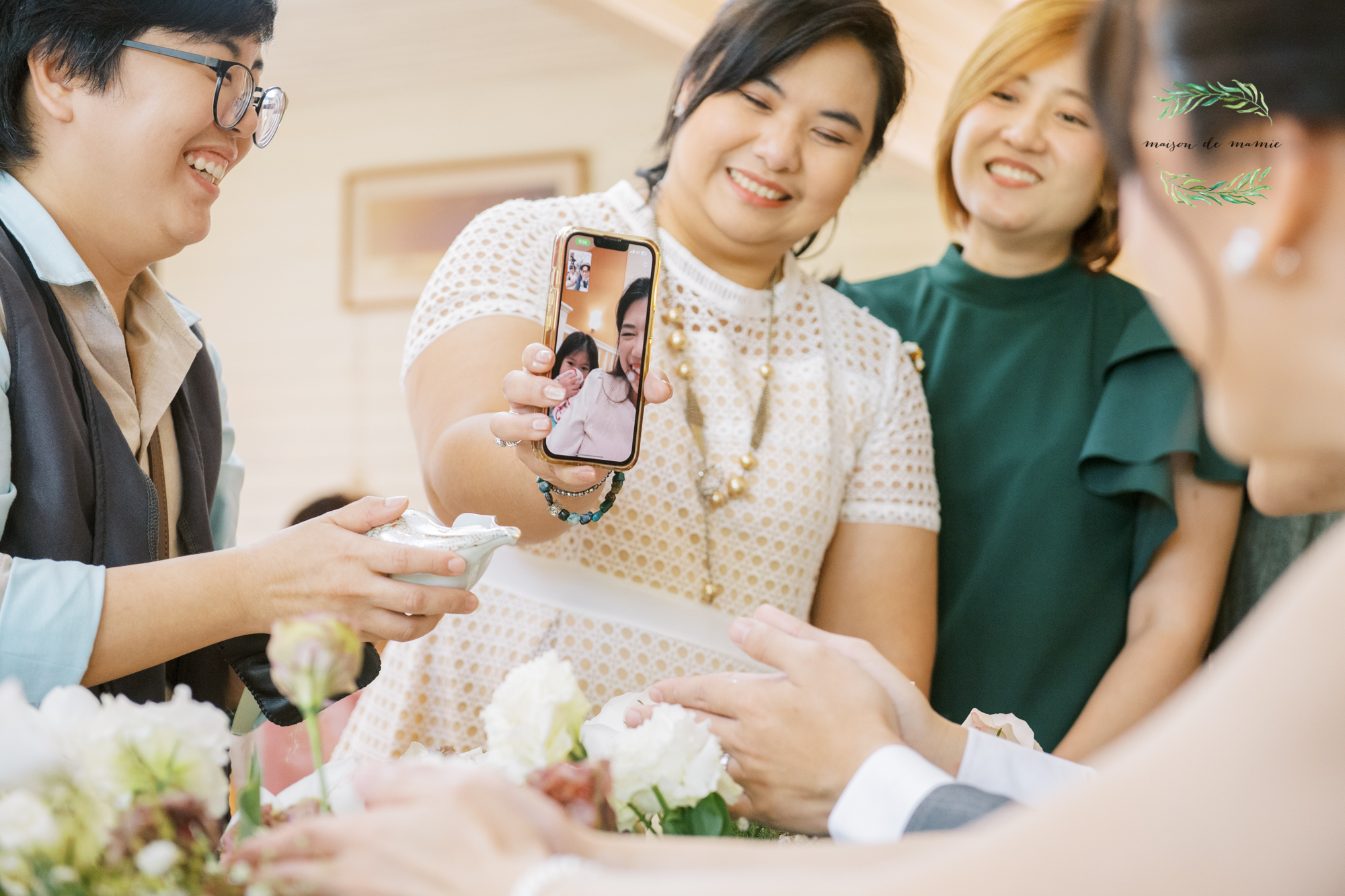 maisondemamie, wedding venue, vintage wedding, classic wedding, เมซองเดอมามี, สถานที่จัดงานแต่งงาน, gardenwedding, สถานที่จัดงานแต่งงานในสวน,พิธียกน้ำชา