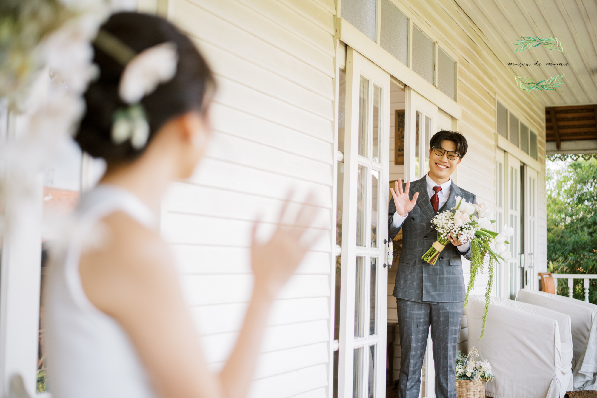 maisondemamie, wedding venue, vintage wedding, classic wedding, เมซองเดอมามี, สถานที่จัดงานแต่งงาน, gardenwedding, สถานที่จัดงานแต่งงานในสวน