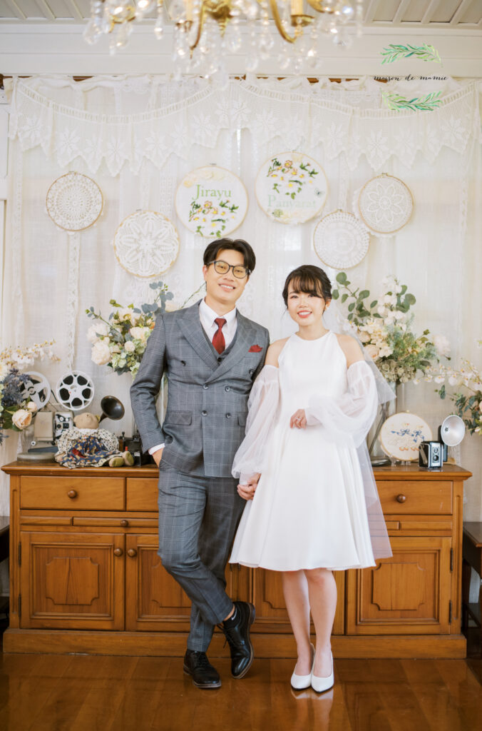 maisondemamie, wedding venue, vintage wedding, classic wedding, เมซองเดอมามี, สถานที่จัดงานแต่งงาน, gardenwedding, สถานที่จัดงานแต่งงานในสวน,พิธียกน้ำชา