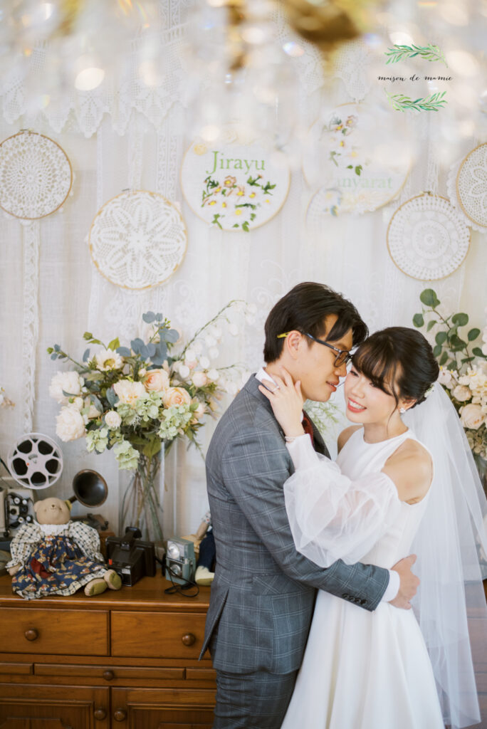 maisondemamie, wedding venue, vintage wedding, classic wedding, เมซองเดอมามี, สถานที่จัดงานแต่งงาน, gardenwedding, สถานที่จัดงานแต่งงานในสวน,พิธียกน้ำชา