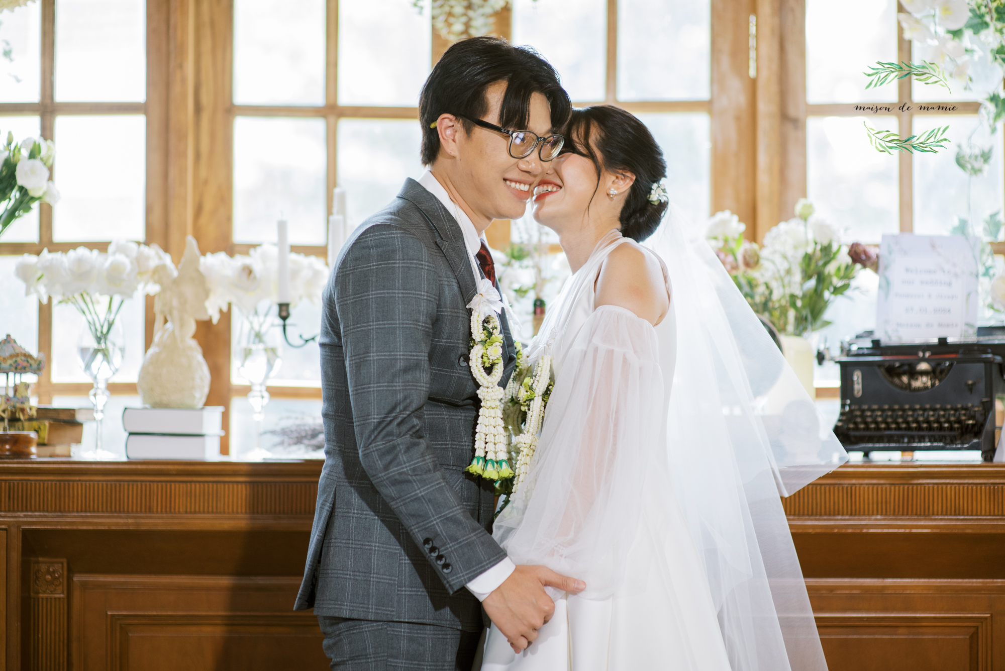 maisondemamie, wedding venue, vintage wedding, classic wedding, เมซองเดอมามี, สถานที่จัดงานแต่งงาน, gardenwedding, สถานที่จัดงานแต่งงานในสวน,พิธียกน้ำชา