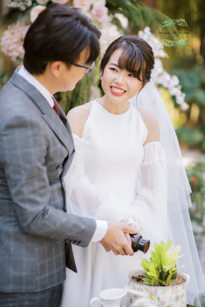 maisondemamie, wedding venue, vintage wedding, classic wedding, เมซองเดอมามี, สถานที่จัดงานแต่งงาน, gardenwedding, สถานที่จัดงานแต่งงานในสวน,พิธียกน้ำชา