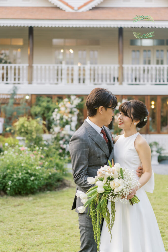 maisondemamie, wedding venue, vintage wedding, classic wedding, เมซองเดอมามี, สถานที่จัดงานแต่งงาน, gardenwedding, สถานที่จัดงานแต่งงานในสวน