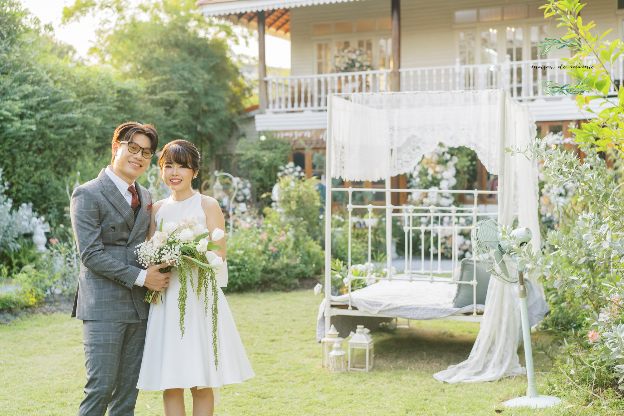 maisondemamie, wedding venue, vintage wedding, classic wedding, เมซองเดอมามี, สถานที่จัดงานแต่งงาน, gardenwedding, สถานที่จัดงานแต่งงานในสวน