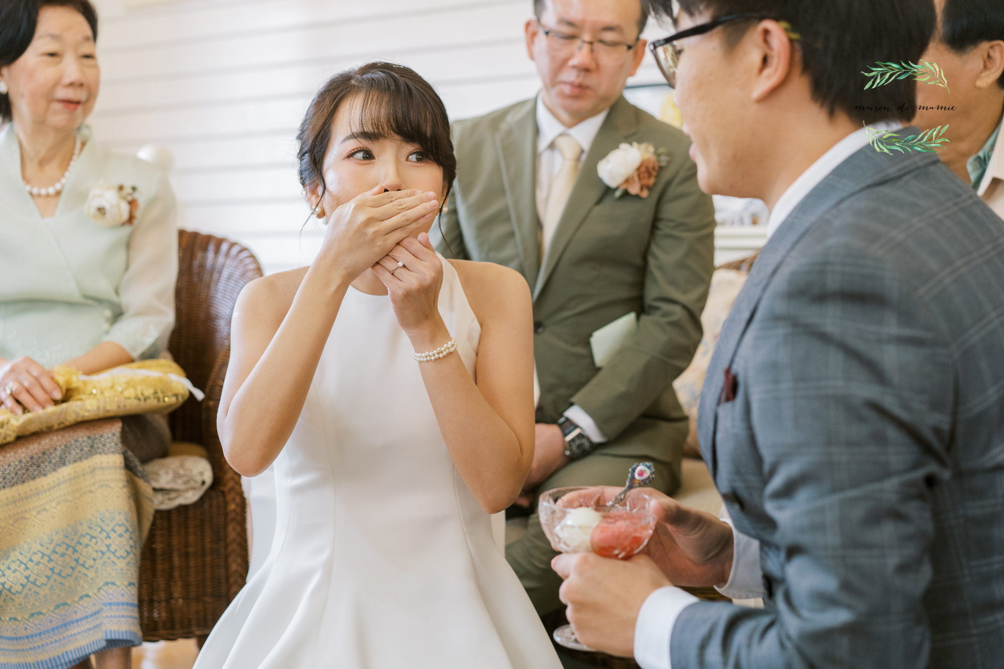 maisondemamie, wedding venue, vintage wedding, classic wedding, เมซองเดอมามี, สถานที่จัดงานแต่งงาน, gardenwedding, สถานที่จัดงานแต่งงานในสวน,พิธียกน้ำชา