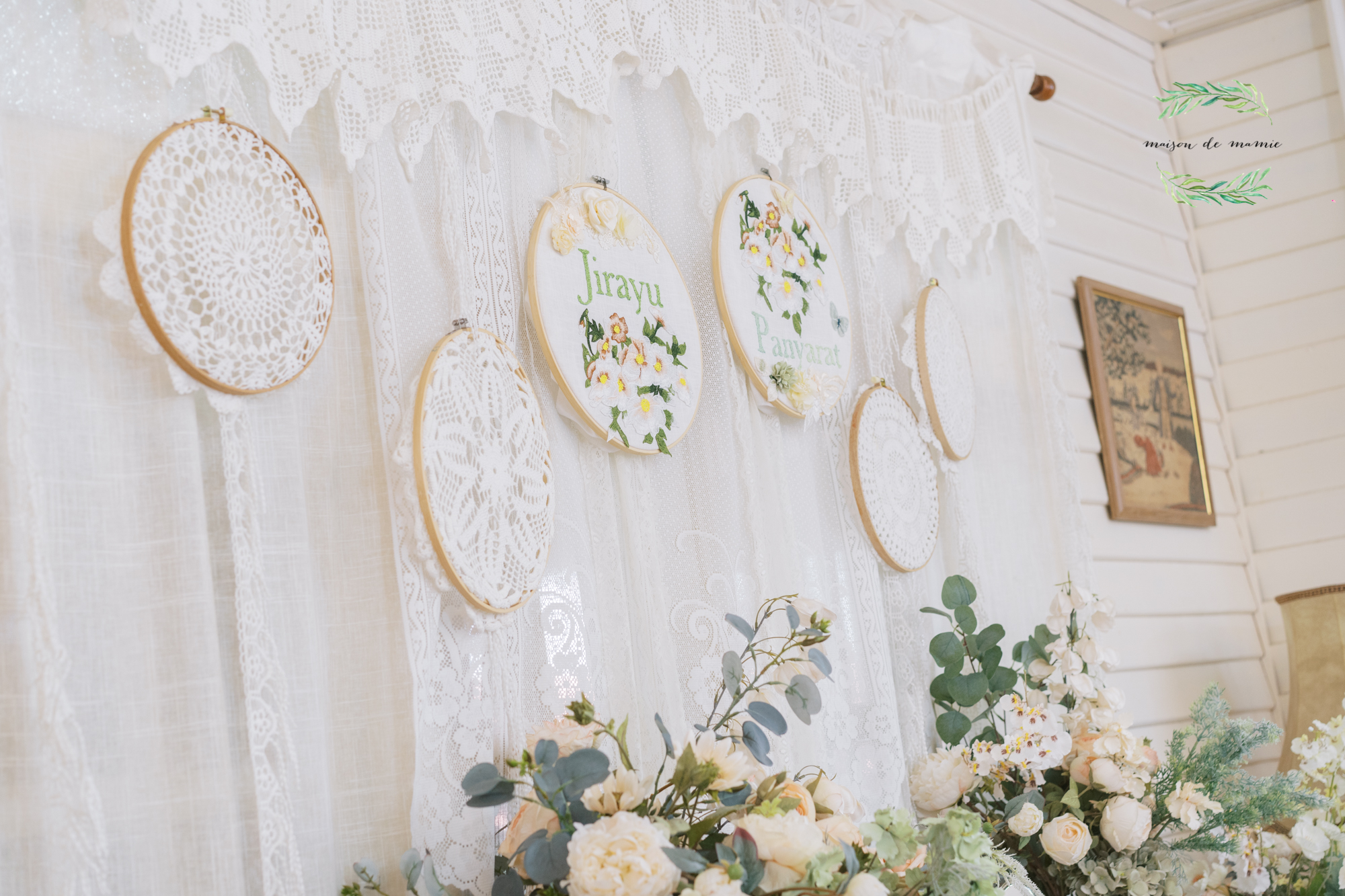 maisondemamie, wedding venue, vintage wedding, classic wedding, เมซองเดอมามี, สถานที่จัดงานแต่งงาน, gardenwedding, สถานที่จัดงานแต่งงานในสวน,พิธียกน้ำชา