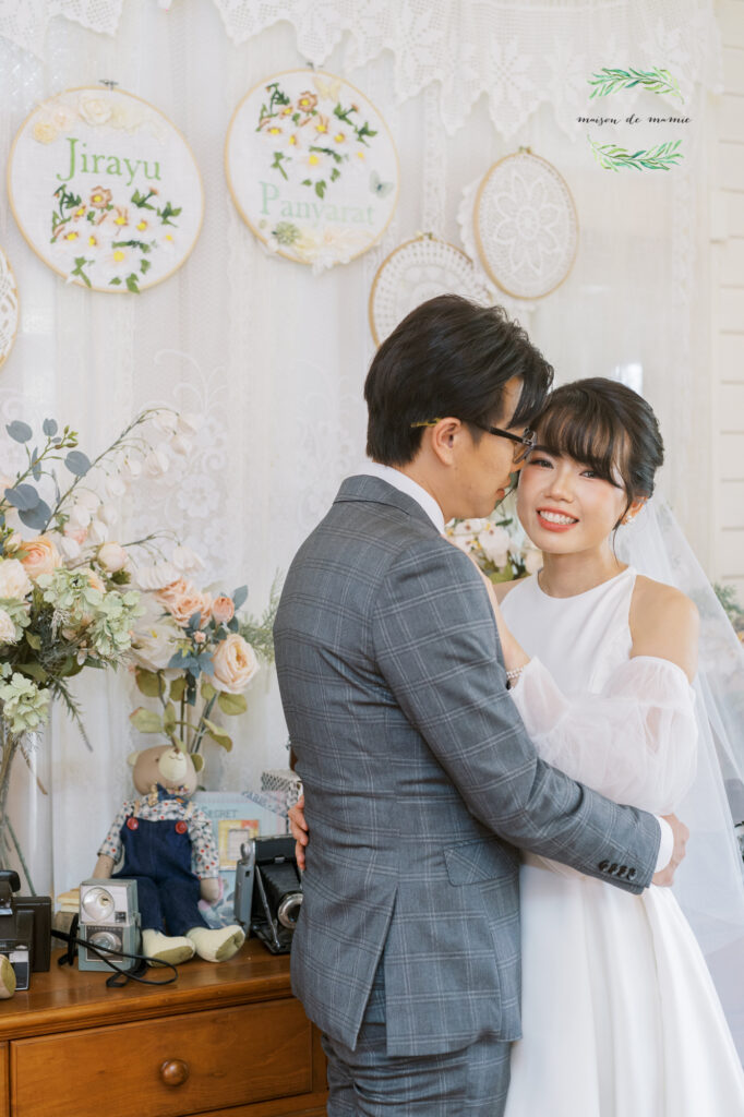 maisondemamie, wedding venue, vintage wedding, classic wedding, เมซองเดอมามี, สถานที่จัดงานแต่งงาน, gardenwedding, สถานที่จัดงานแต่งงานในสวน,พิธียกน้ำชา