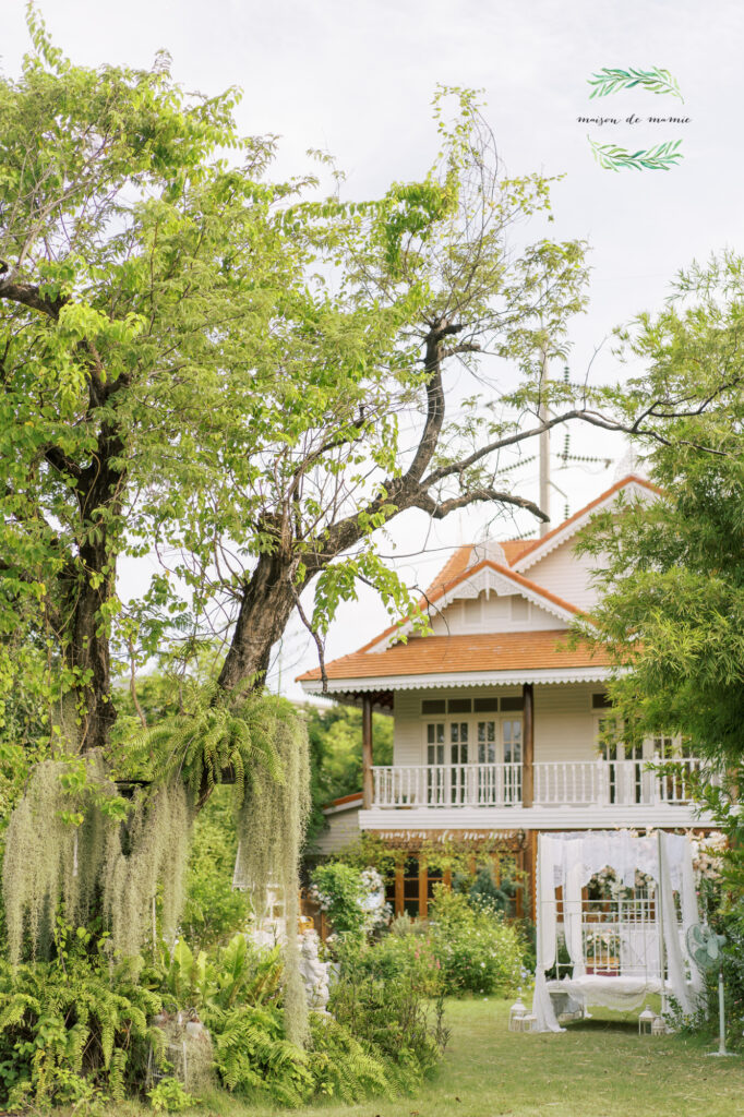garden wedding, maison de mamie wedding venue, maison de mamie, vintage wedding, classic wedding, thaiwedding, thai wedding venue, สถานที่จัดงานแต่งงาน, สถานที่จัดงานใกล้กทม., weddinginter, thaiphotographer