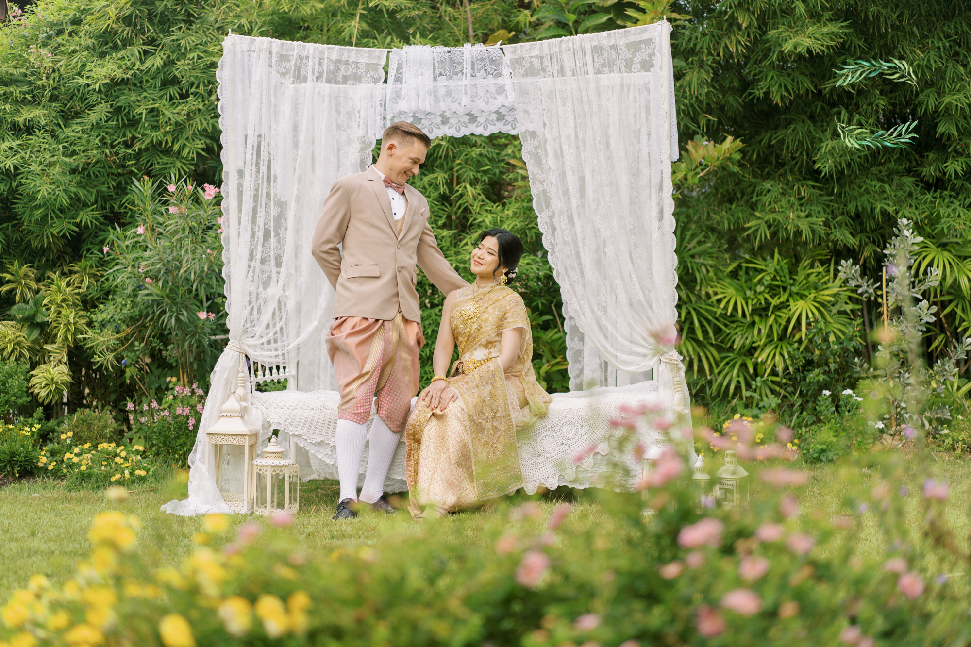 garden wedding, maison de mamie wedding venue, maison de mamie, vintage wedding, classic wedding, thaiwedding, thai wedding venue, สถานที่จัดงานแต่งงาน, สถานที่จัดงานใกล้กทม., weddinginter, thaiphotographer