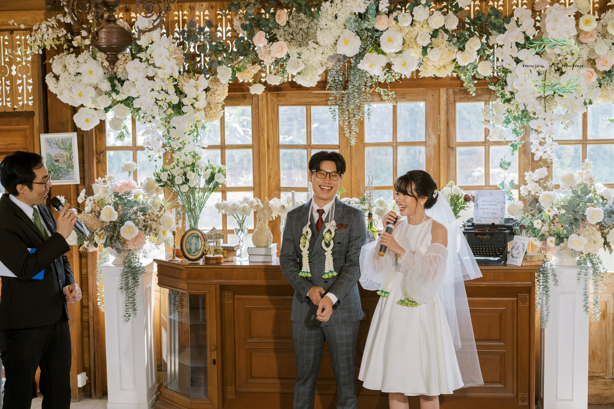 maisondemamie, wedding venue, vintage wedding, classic wedding, เมซองเดอมามี, สถานที่จัดงานแต่งงาน, gardenwedding, สถานที่จัดงานแต่งงานในสวน,พิธียกน้ำชา