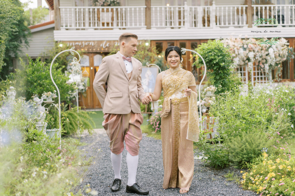 garden wedding, maison de mamie wedding venue, maison de mamie, vintage wedding, classic wedding, thaiwedding, thai wedding venue, สถานที่จัดงานแต่งงาน, สถานที่จัดงานใกล้กทม., weddinginter, thaiphotographer