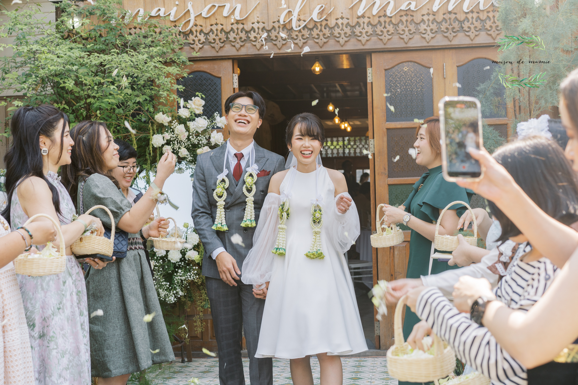 maisondemamie, wedding venue, vintage wedding, classic wedding, เมซองเดอมามี, สถานที่จัดงานแต่งงาน, gardenwedding, สถานที่จัดงานแต่งงานในสวน,พิธียกน้ำชา