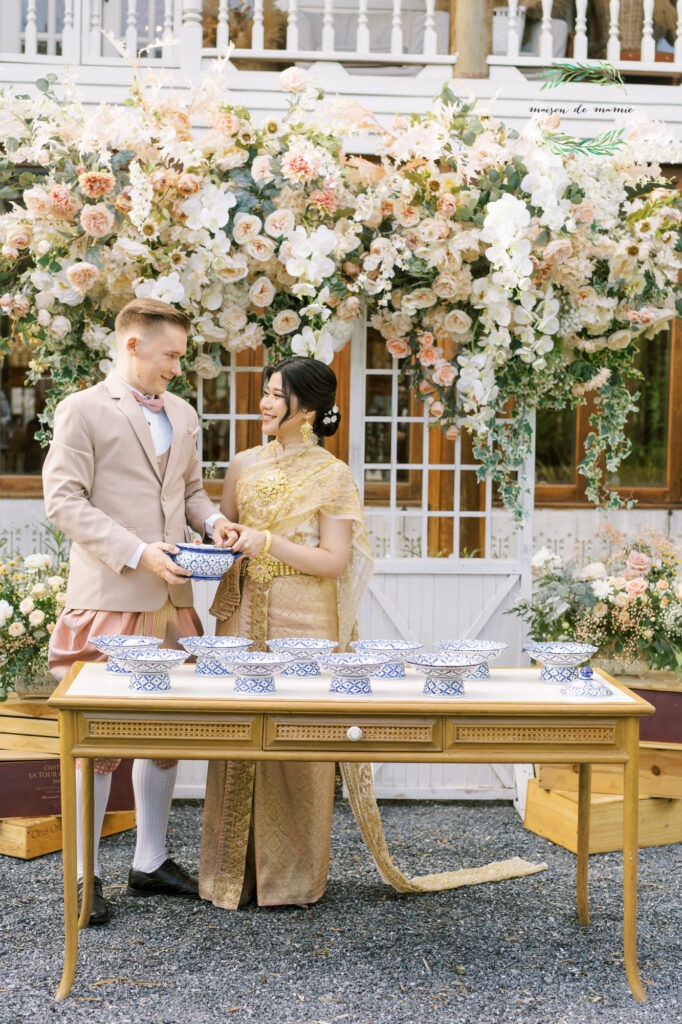 garden wedding, maison de mamie wedding venue, maison de mamie, vintage wedding, classic wedding, thaiwedding, thai wedding venue, สถานที่จัดงานแต่งงาน, สถานที่จัดงานใกล้กทม., weddinginter, thaiphotographer