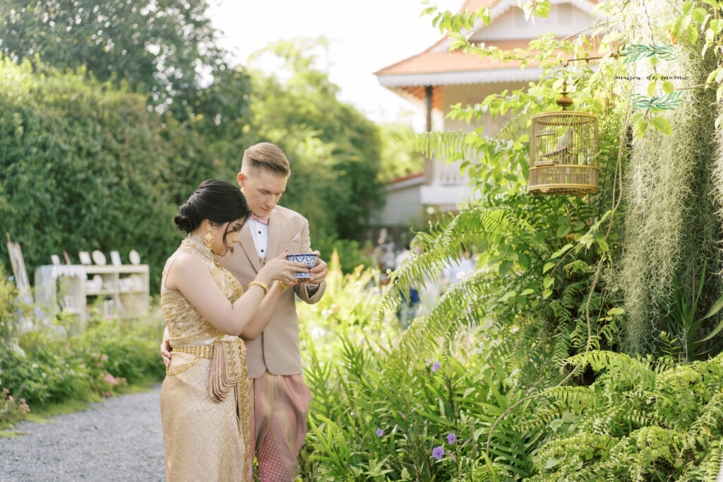 garden wedding, maison de mamie wedding venue, maison de mamie, vintage wedding, classic wedding, thaiwedding, thai wedding venue, สถานที่จัดงานแต่งงาน, สถานที่จัดงานใกล้กทม., weddinginter, thaiphotographer