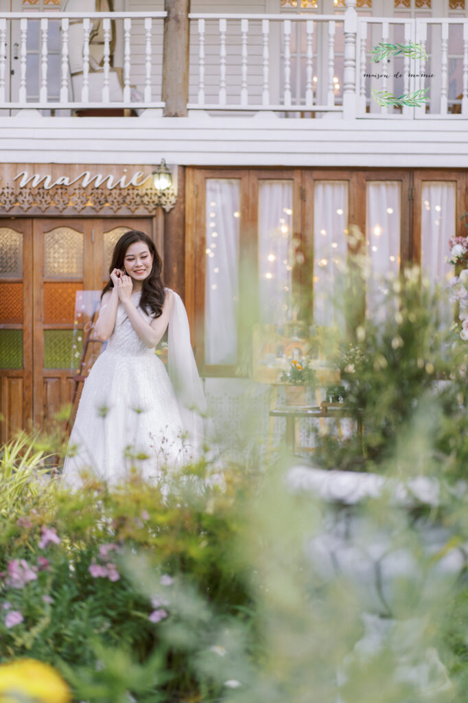 maisondemamie, wedding venue, vintage wedding, classic wedding, เมซองเดอมามี, สถานที่จัดงานแต่งงาน, gardenwedding, สถานที่จัดงานแต่งงานในสวน