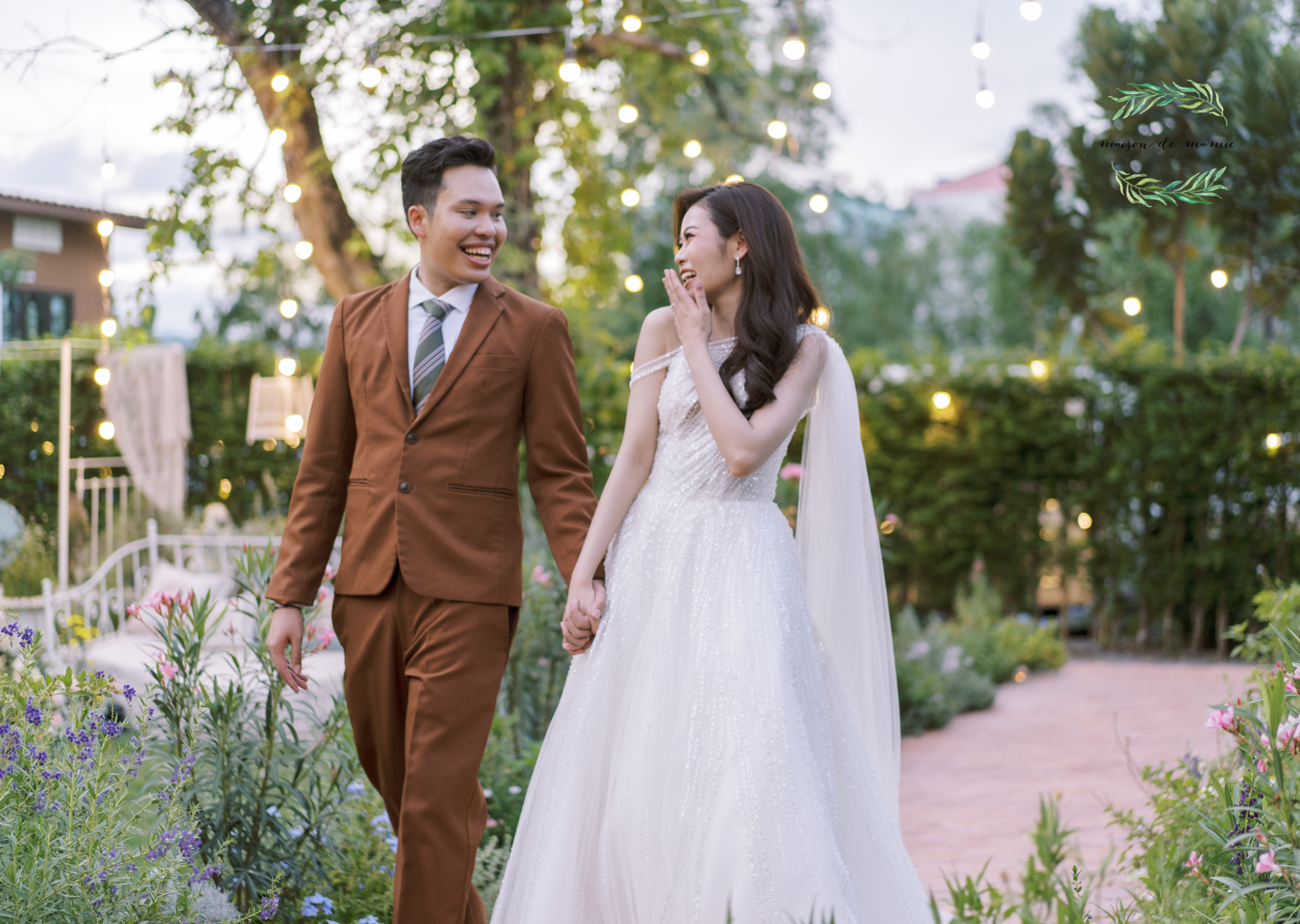 maisondemamie, wedding venue, vintage wedding, classic wedding, เมซองเดอมามี, สถานที่จัดงานแต่งงาน, gardenwedding, สถานที่จัดงานแต่งงานในสวน