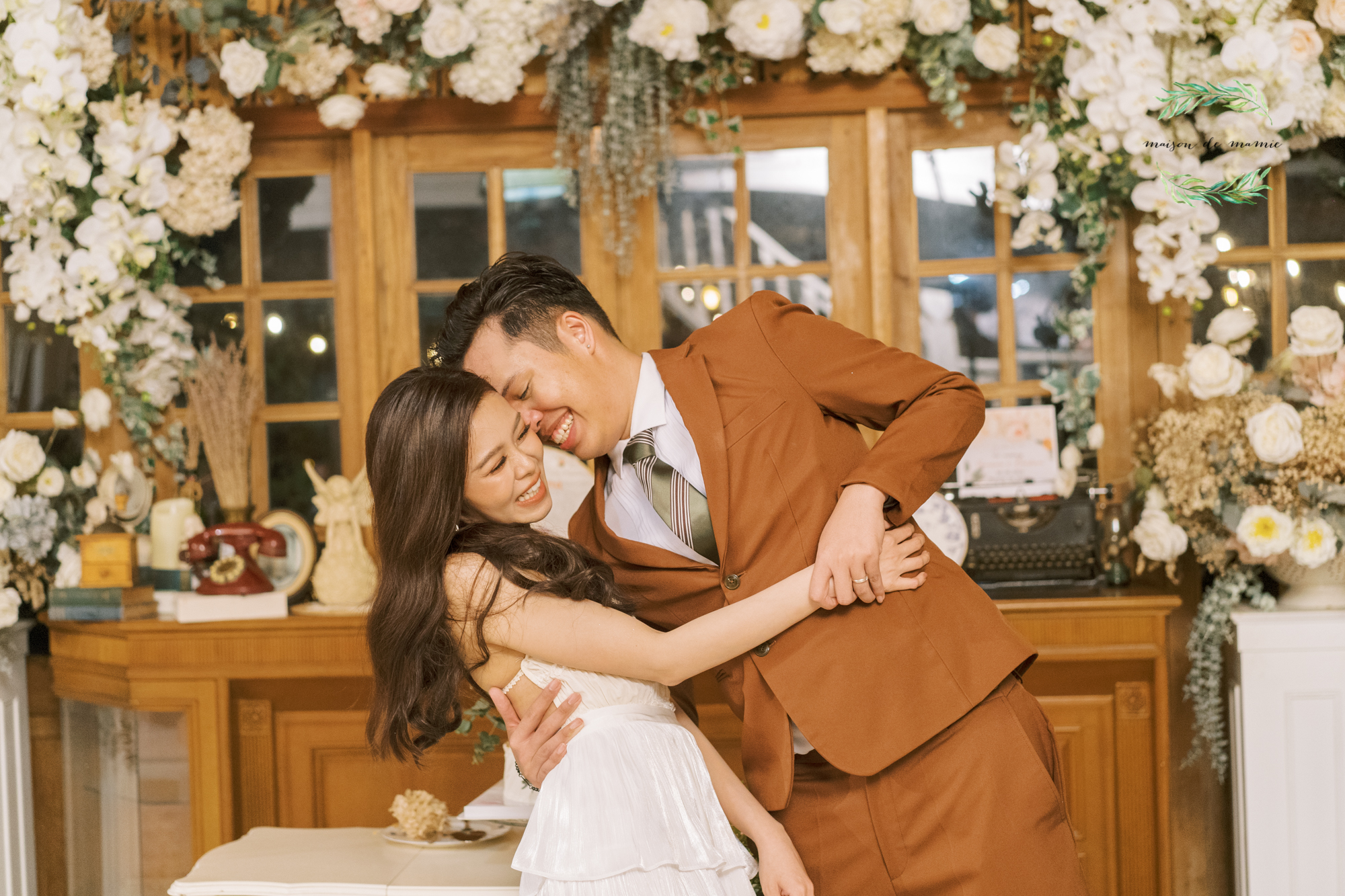 maisondemamie, wedding venue, vintage wedding, classic wedding, เมซองเดอมามี, สถานที่จัดงานแต่งงาน, gardenwedding, สถานที่จัดงานแต่งงานในสวน