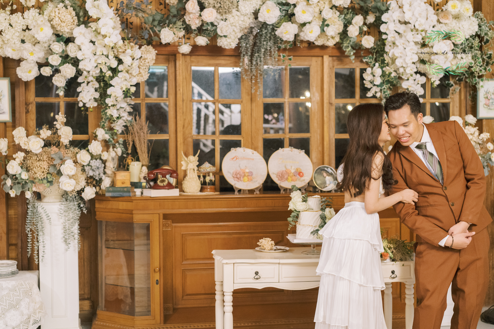 maisondemamie, wedding venue, vintage wedding, classic wedding, เมซองเดอมามี, สถานที่จัดงานแต่งงาน, gardenwedding, สถานที่จัดงานแต่งงานในสวน