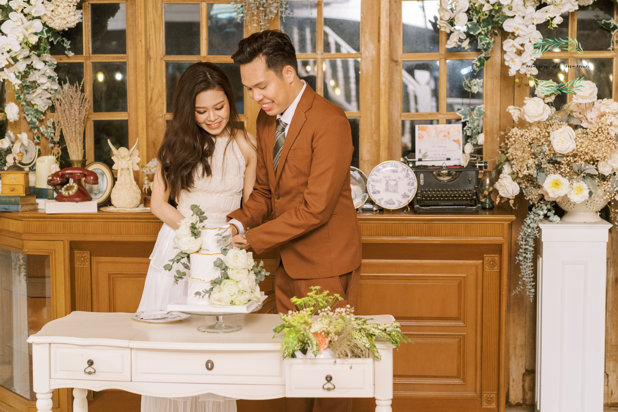 maisondemamie, wedding venue, vintage wedding, classic wedding, เมซองเดอมามี, สถานที่จัดงานแต่งงาน, gardenwedding, สถานที่จัดงานแต่งงานในสวน
