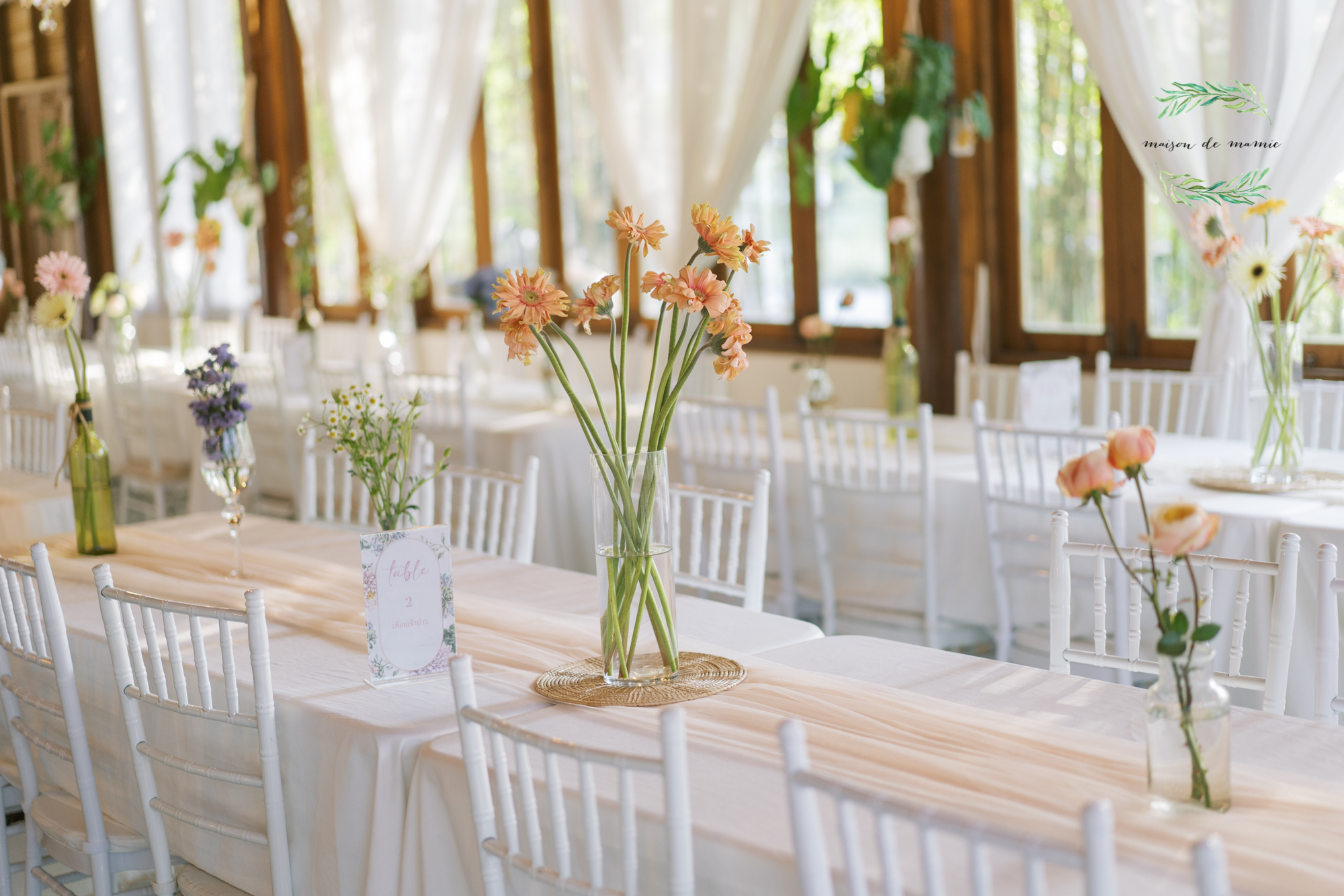 thai wedding photo at Maison de Mamie wedding venue, garden wedding, Thai wedding ceremony, Thailand wedding destination,
Thailand wedding venue, vintage wedding