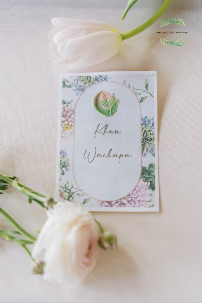 thai wedding photo at Maison de Mamie wedding venue, garden wedding, Thai wedding ceremony, Thailand wedding destination,
Thailand wedding venue, vintage wedding