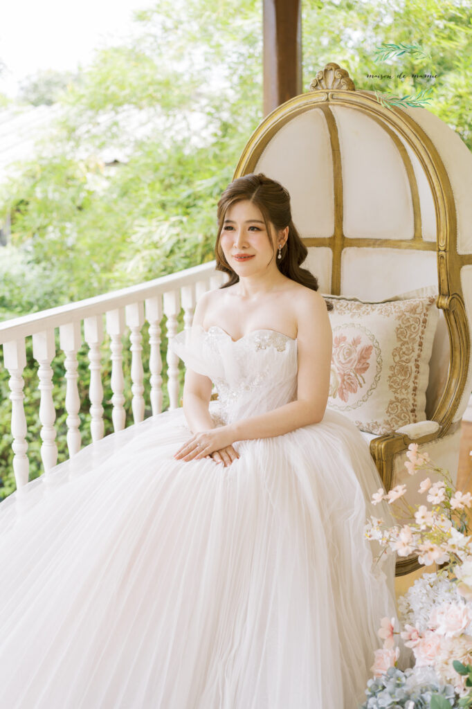 thai wedding photo at Maison de Mamie wedding venue, garden wedding, Thai wedding ceremony, Thailand wedding destination,
Thailand wedding venue, vintage wedding