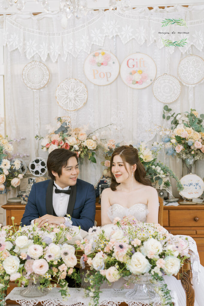 thai wedding photo at Maison de Mamie wedding venue, garden wedding, Thai wedding ceremony, Thailand wedding destination,
Thailand wedding venue, vintage wedding