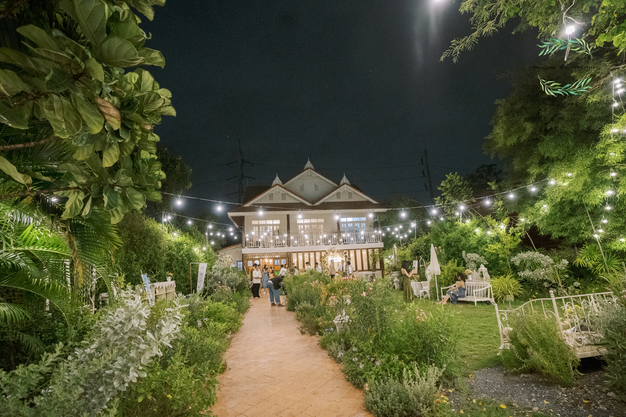 maisondemamie, wedding venue, vintage wedding, classic wedding, เมซองเดอมามี, สถานที่จัดงานแต่งงาน, gardenwedding, สถานที่จัดงานแต่งงานในสวน
