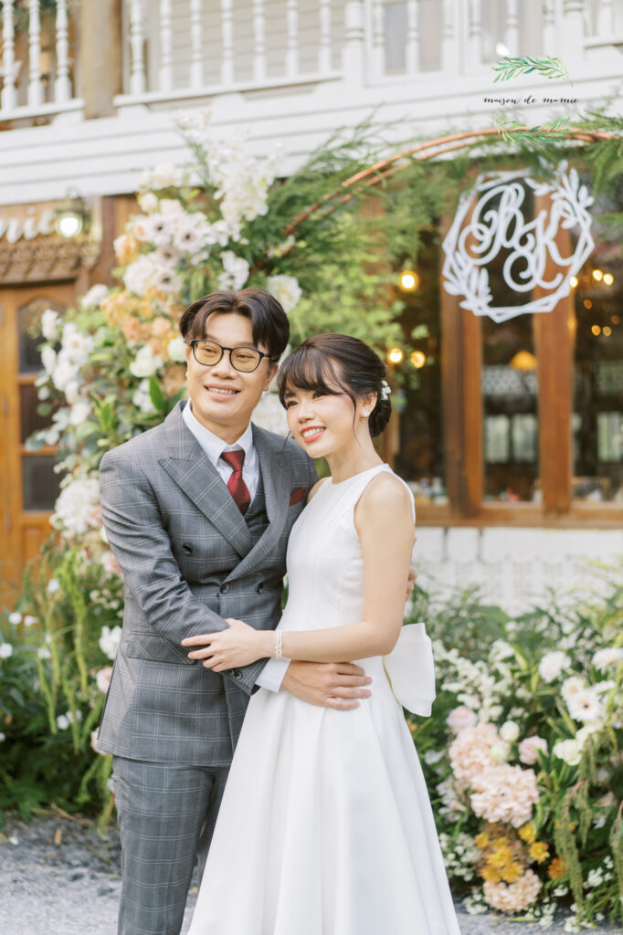 maisondemamie, wedding venue, vintage wedding, classic wedding, เมซองเดอมามี, สถานที่จัดงานแต่งงาน, gardenwedding, สถานที่จัดงานแต่งงานในสวน,พิธียกน้ำชา